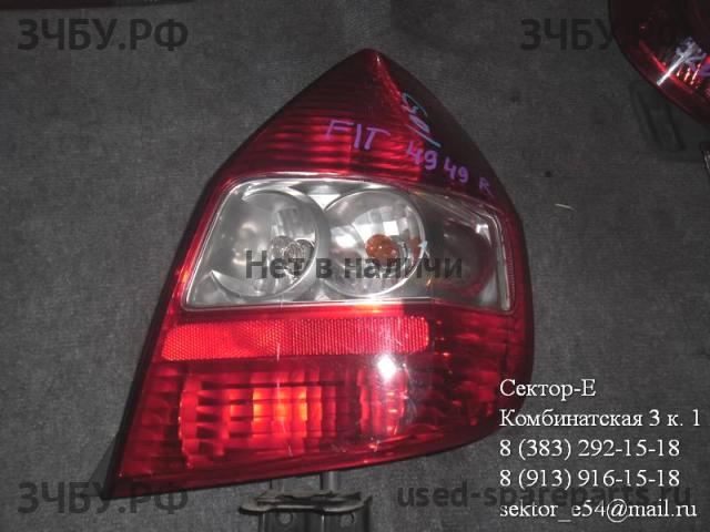 Honda Fit 1 Фонарь правый