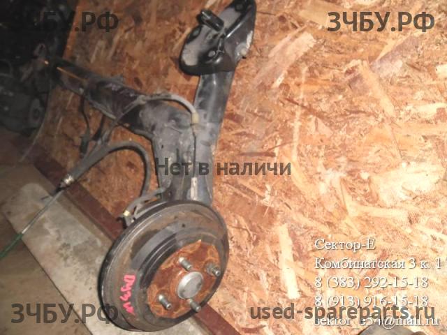 Mazda Demio 2 [DY] Балка задняя поперечная