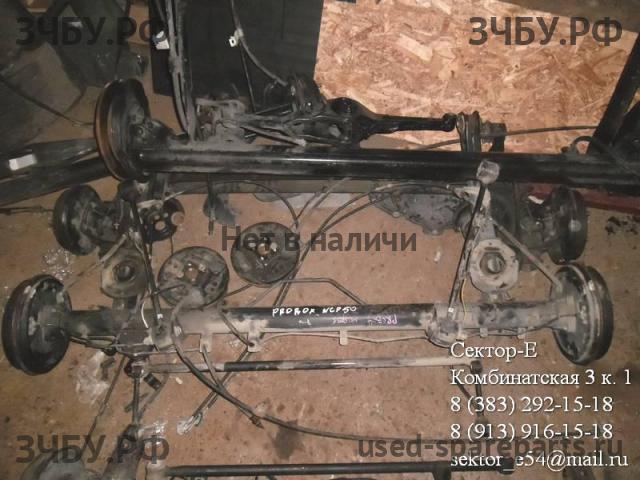 Toyota Probox Балка задняя поперечная