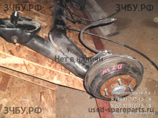 Mazda Demio 2 [DY] Балка задняя поперечная
