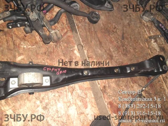 Nissan Bluebird Sylphy (G10) Балка передняя продольная