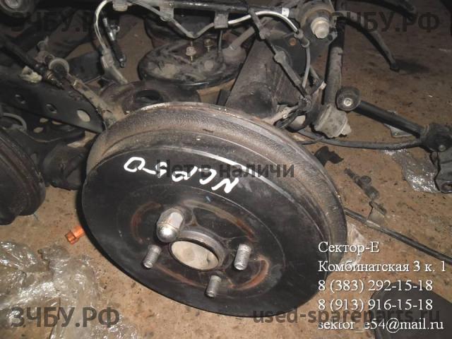 Toyota Probox Балка задняя поперечная