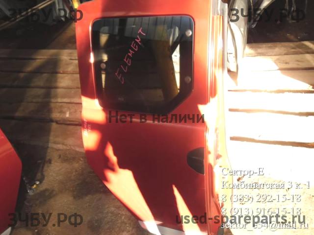 Honda Element 1 Дверь задняя правая