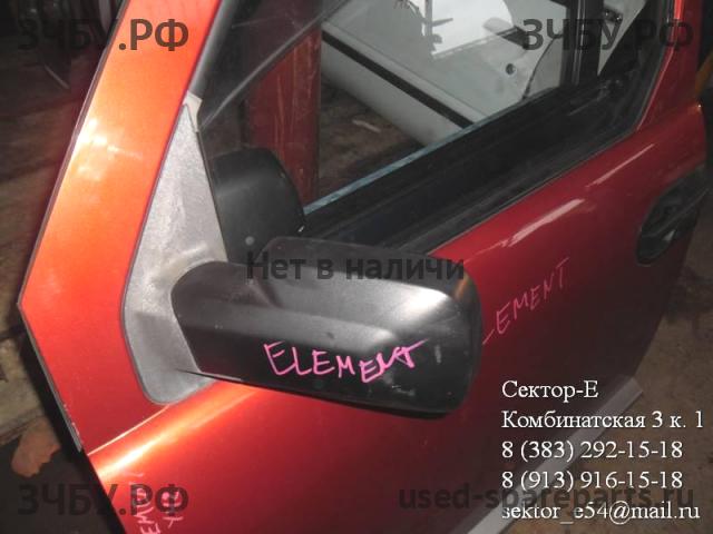 Honda Element 1 Зеркало левое электрическое