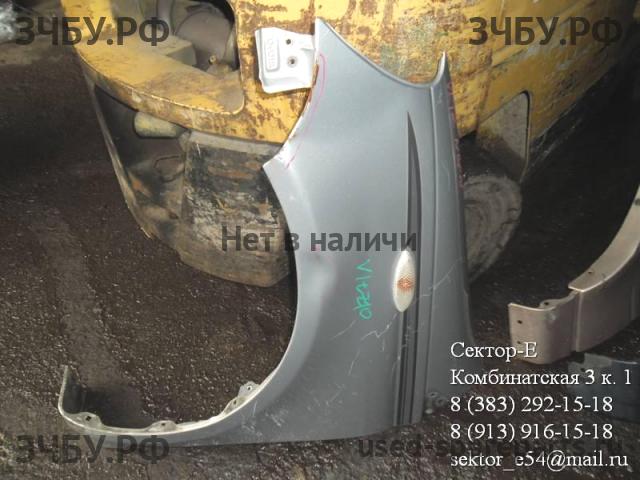 Toyota Vitz 1 Крыло переднее левое