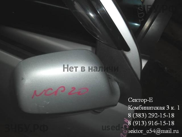 Toyota Funcargo Зеркало правое электрическое