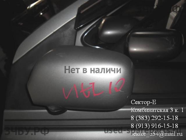 Toyota Vitz 1 Зеркало левое электрическое
