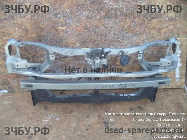 Nissan Bluebird Sylphy (G10) Панель передняя (телевизор)