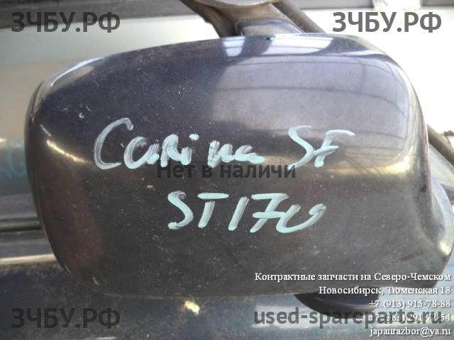 Toyota Carina (T170) Зеркало правое электрическое