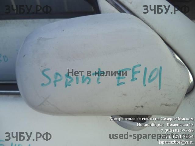 Toyota Sprinter 7 (E100) Зеркало правое электрическое