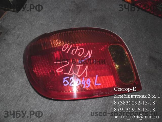 Toyota Vitz 1 Фонарь левый