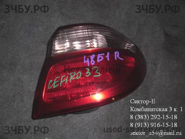 Nissan Cefiro (A33) Фонарь правый