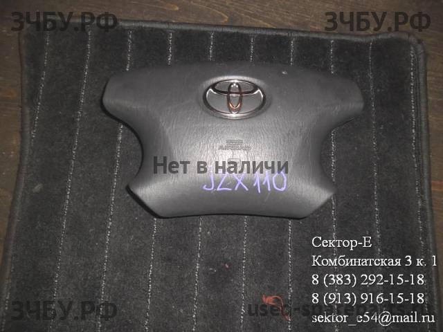 Toyota Mark 2 (JZX110) Накладка звукового сигнала (в руле)