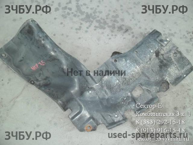 Toyota BB (1) Защита картера