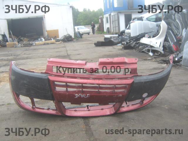 Fiat Doblo 1 Бампер передний