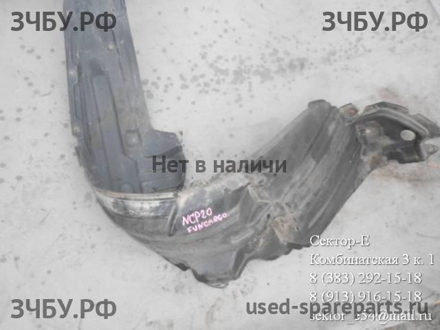 Toyota Funcargo Локер