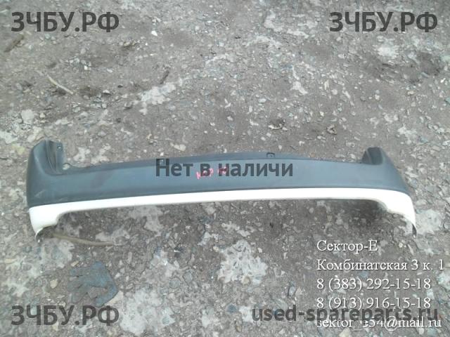Toyota Probox Бампер задний