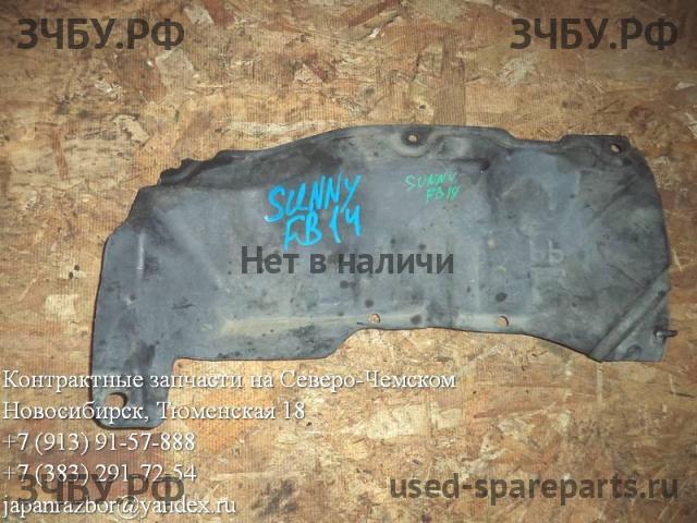 Nissan Sunny (B14) Защита картера