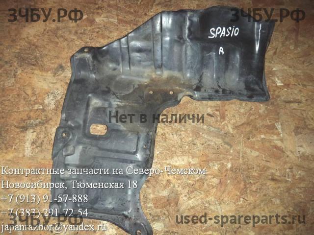 Toyota Corolla Spacio (E11) Защита картера