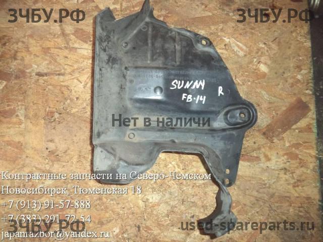 Nissan Sunny (B14) Защита картера