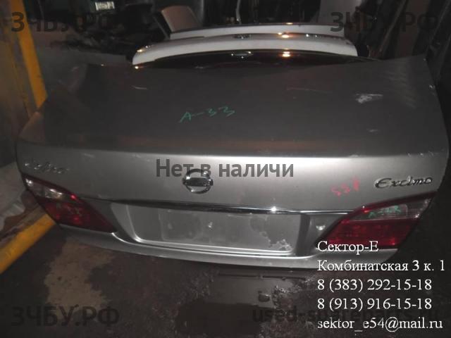 Nissan Cefiro (A33) Крышка багажника