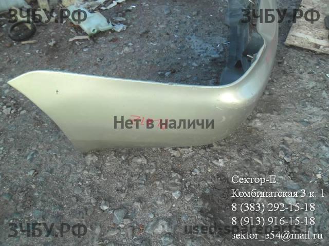 Toyota Platz Бампер задний