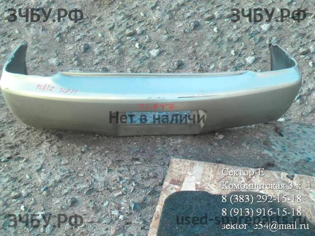 Toyota Platz Бампер задний