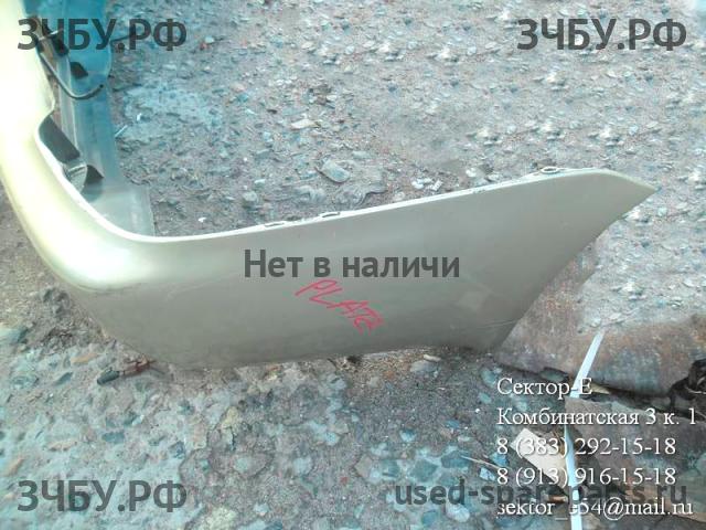 Toyota Platz Бампер задний