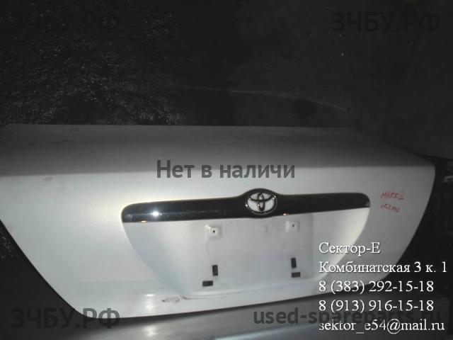 Toyota Mark 2 (JZX110) Крышка багажника