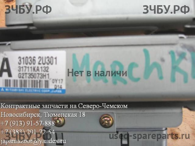 Nissan March K11 Блок управления двигателем