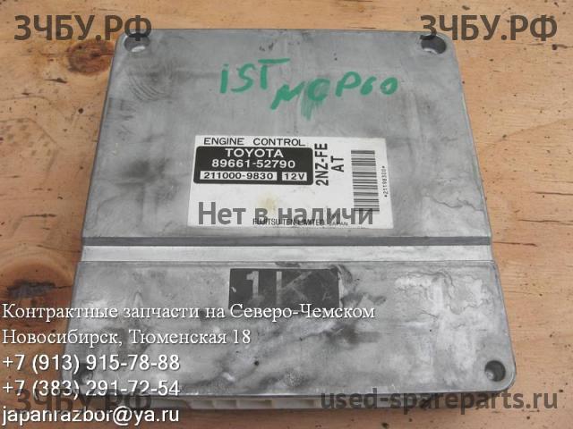 Toyota Ist 1 Блок управления двигателем