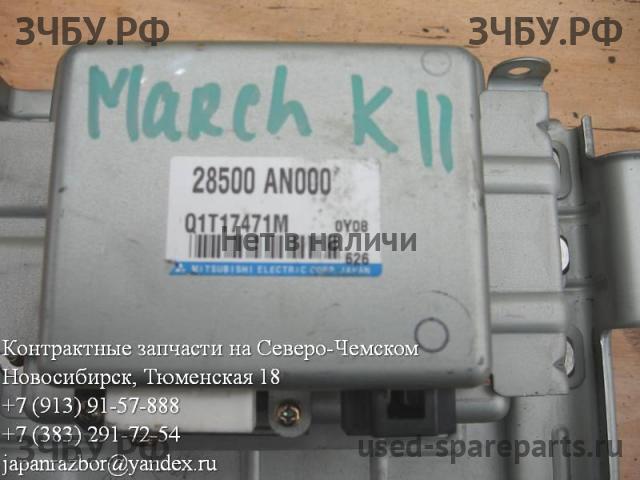 Nissan March K11 Блок управления двигателем