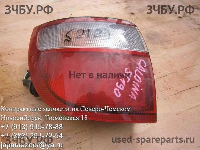 Toyota Caldina/Corona (T19) Фонарь левый