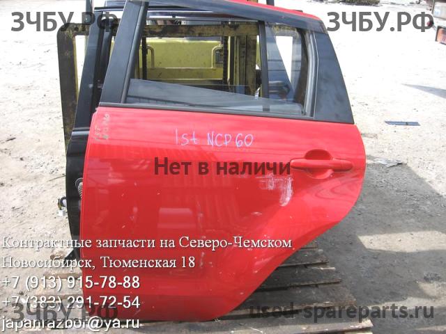 Toyota Ist 1 Дверь задняя левая
