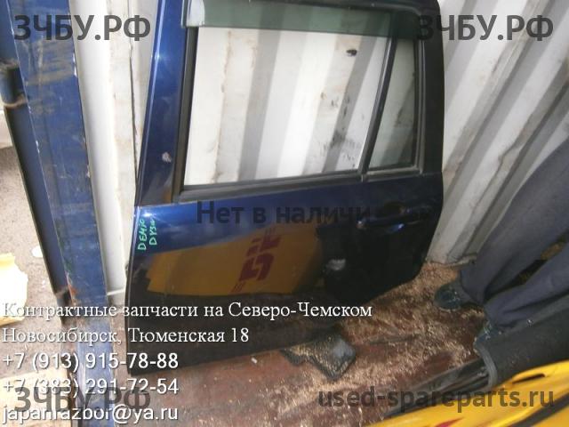 Mazda Demio 2 [DY] Дверь задняя левая