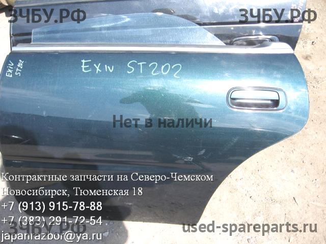 Toyota Corona EXIV Дверь задняя левая