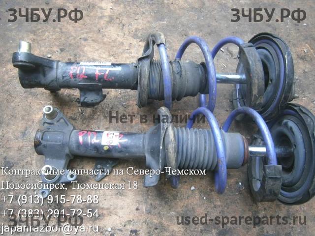 Nissan Primera P12 Стойка передняя правая (в сборе)