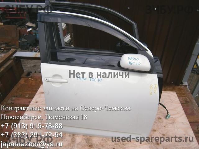 Toyota Passo 1 (C10) Дверь передняя правая