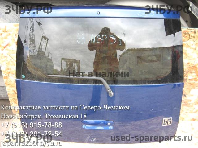Toyota BB (1) Дверь багажника