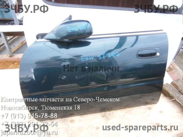 Toyota Corona EXIV Дверь передняя левая