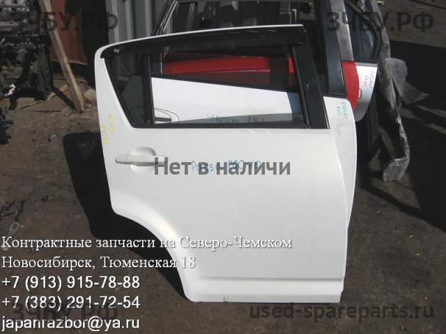 Toyota Passo 1 (C10) Дверь задняя правая
