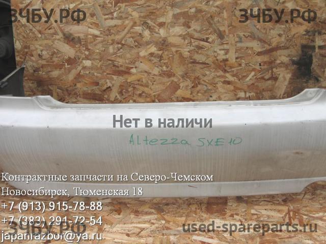 Toyota Altezza Бампер задний