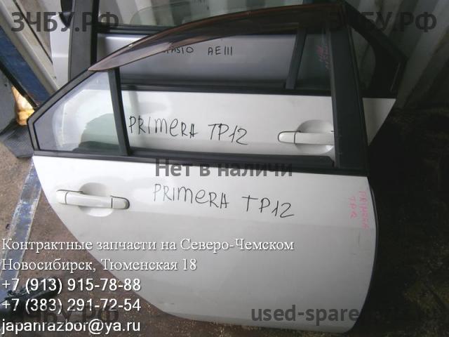 Nissan Primera P12 Дверь задняя правая
