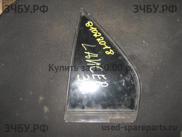 Mitsubishi Lancer 9 [CS/Classic] Стекло двери задней левой (форточка)