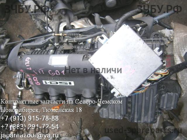 Honda Fit 1 Блок управления двигателем