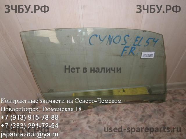 Toyota Cynos (L52/L54) Стекло двери передней правой