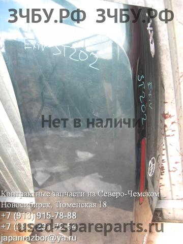 Toyota Corona EXIV Крышка багажника