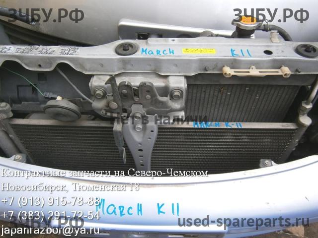 Nissan March K11 Радиатор кондиционера