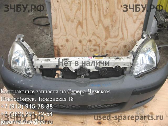 Toyota Vitz 1 Усилитель бампера ?