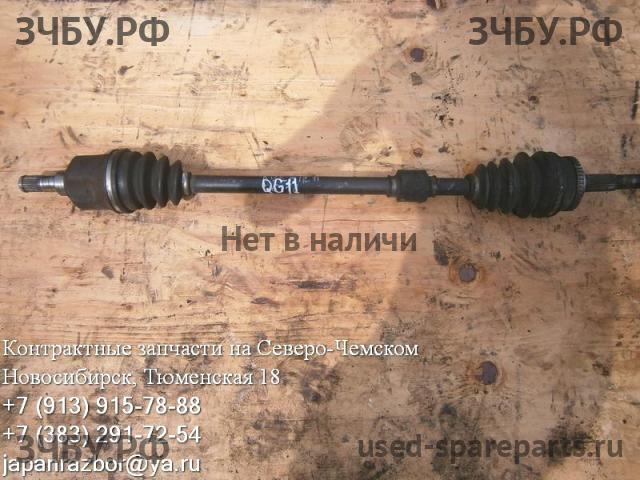 Nissan Avenir/Expert 2 (W11) Привод передний правый (ШРУС)